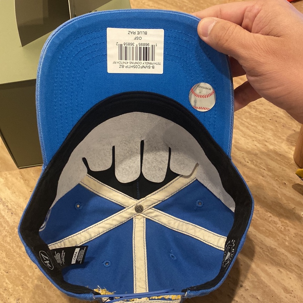 47 Brand Blue Chicago Cubs Hat - Picture 5 of 6